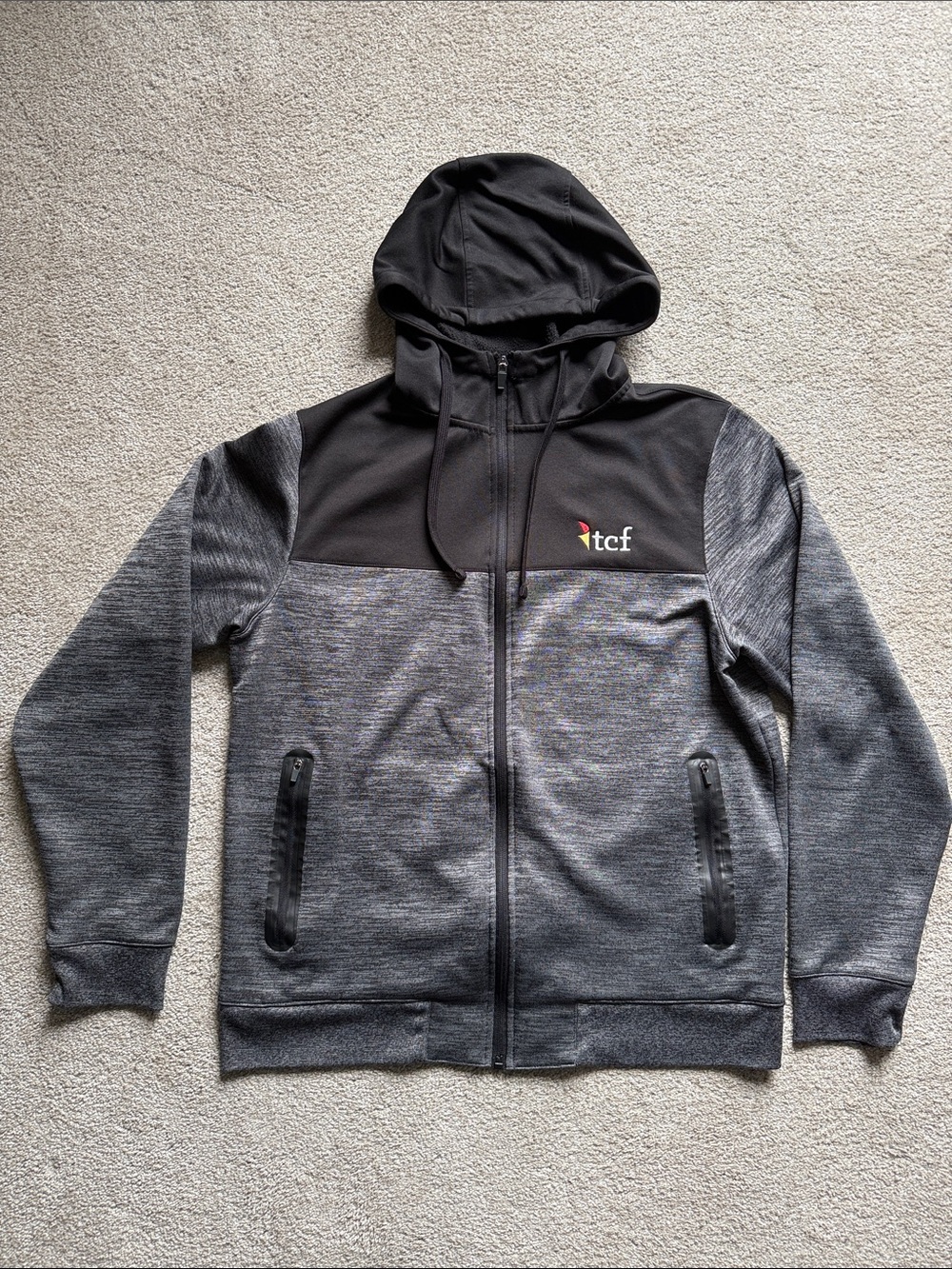Powertex full zip hoodie